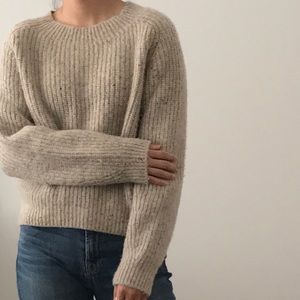 Vince Chunky crop sweater